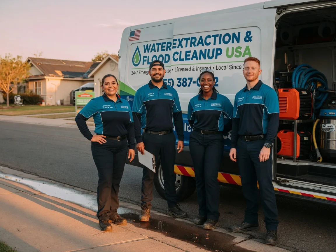 Emergency Water Extraction company in Buckingham, IA