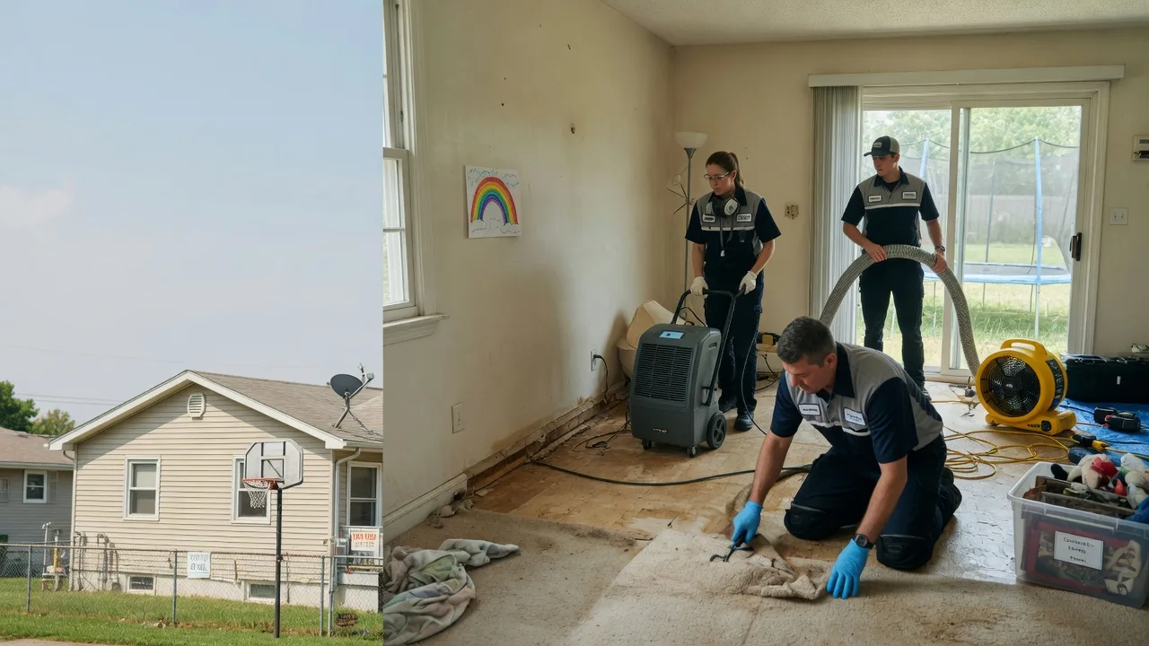 Emergency Water Extraction in Buckingham, IA near me