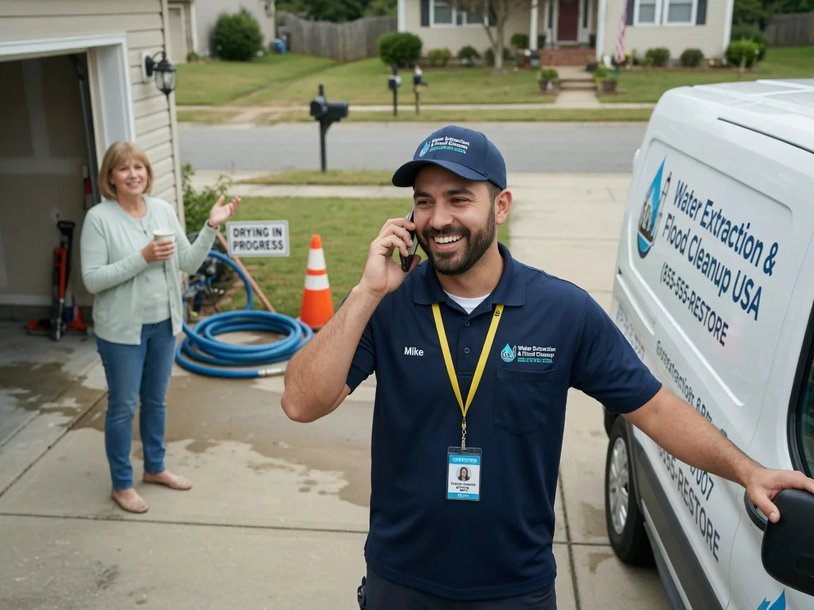 Emergency Water Extraction Buckingham, IA FAQs
