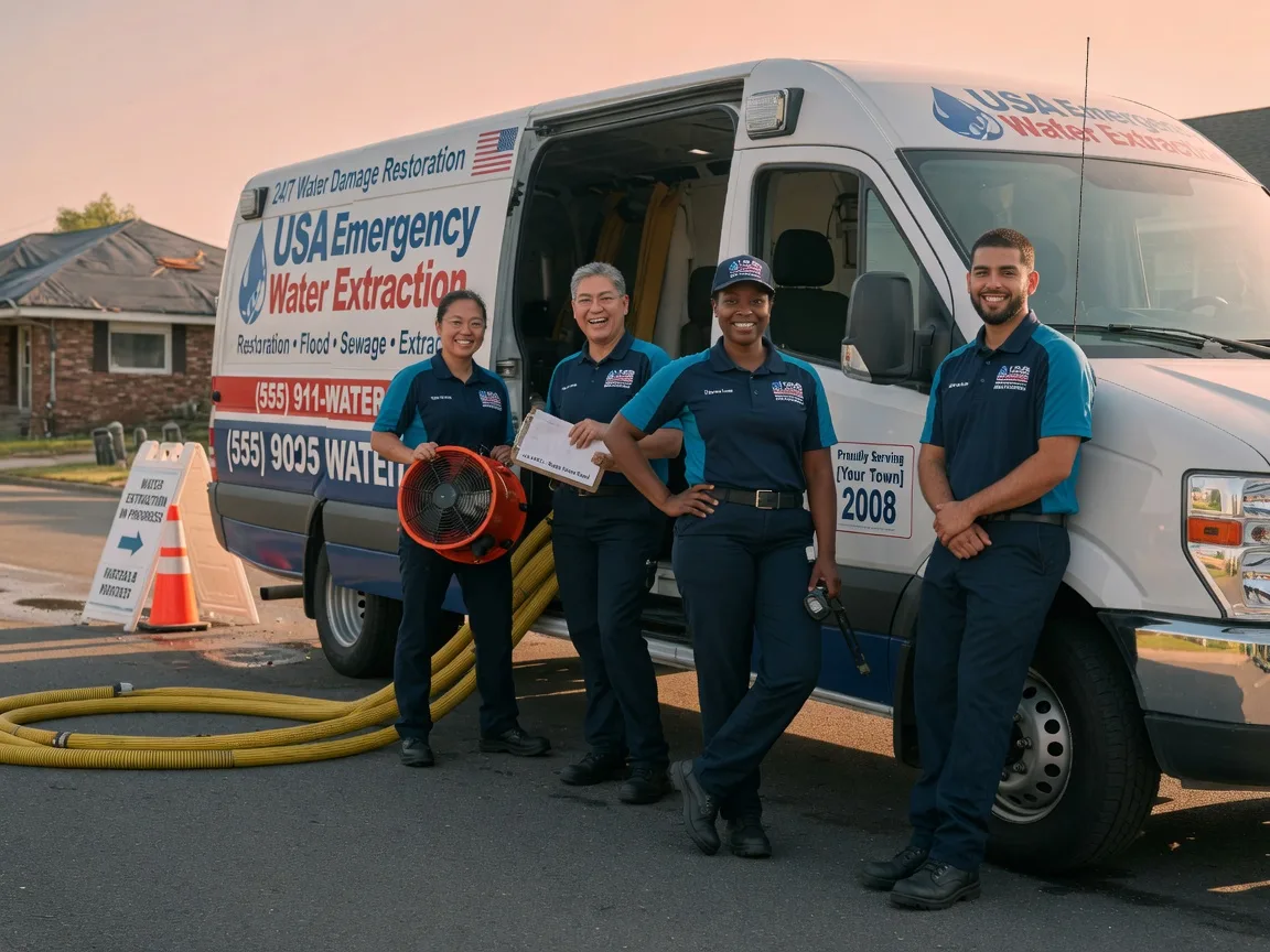 Emergency Water Removal company in Buckingham, IA